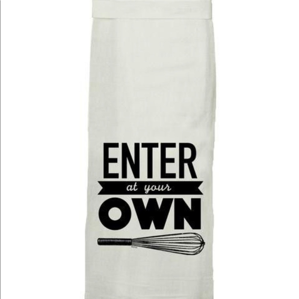 NWT❗️ Twisted Wares Kitchen Towel